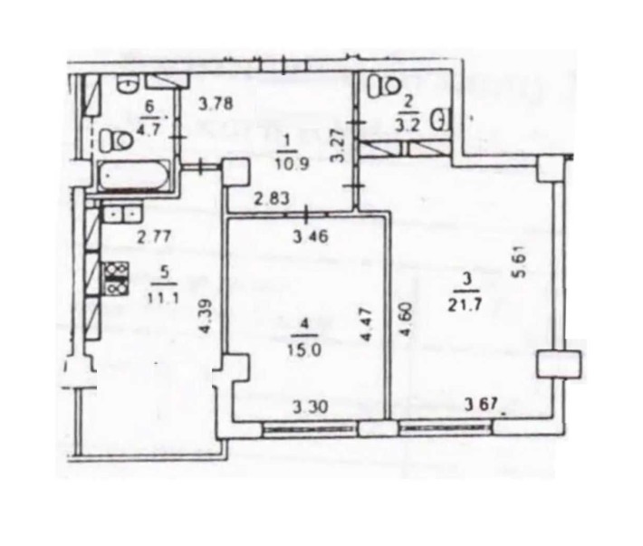 Продаж 2 к квартири біля озера - фото 1