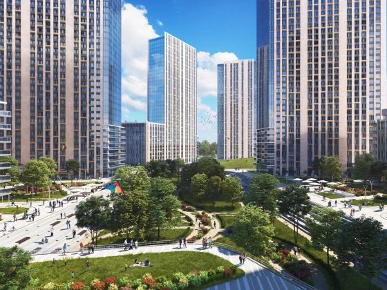 Продаж 3-к квартира 91кв.м. ЖК Метрополіс, вул. Заболотного, Теремки Киев