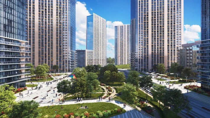 Продаж 3-к квартира 91кв.м. ЖК Метрополіс, вул. Заболотного, Теремки - фото 1