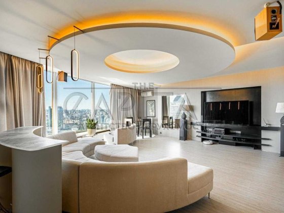 ТОП ЦІНА! Продаж дизайнерської 4-к кварт 202м2 Панаса Мирного Печерськ Київ