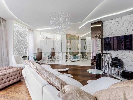 БЕЗ %!Продаж 3к, ЖК Новопечерські Липки Андрія Верхогляда Драгомирова Киев