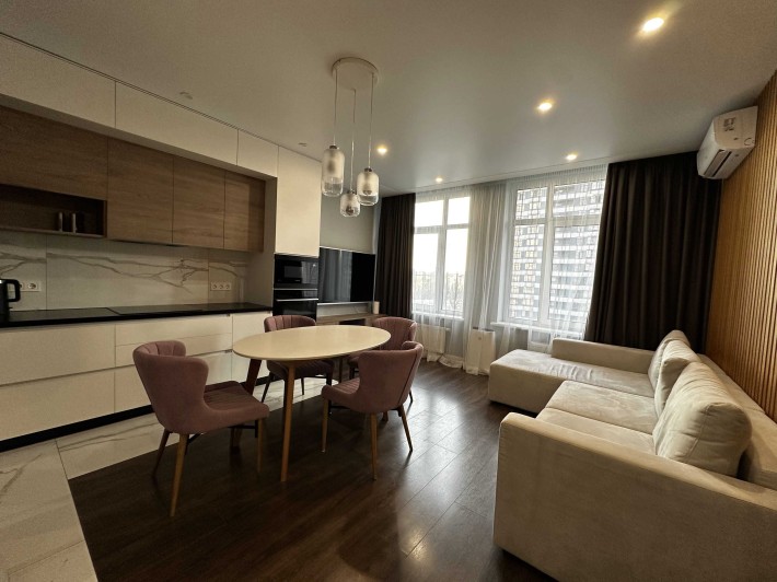 Продаж 3х кім квартири 88кв.м. з ремонтом Сверстюка 6-г ЖК Галактика - фото 1