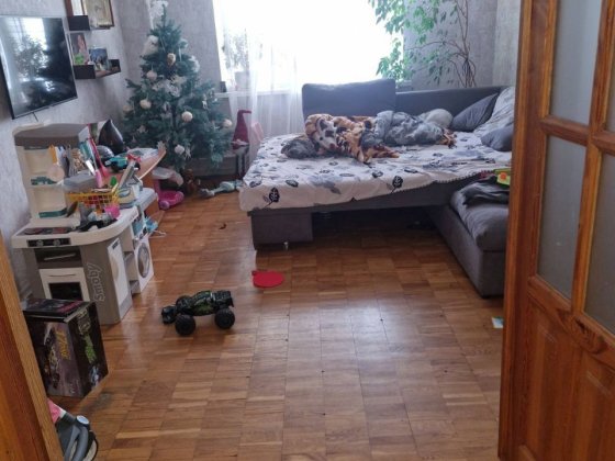 Продається двокімнатна вул.Каштанова 14б Киев