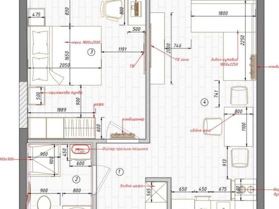 Продам 1к., 41 м2, ЖК Нова Англія, Нотінгем, дизайн, черновий ремонт Киев