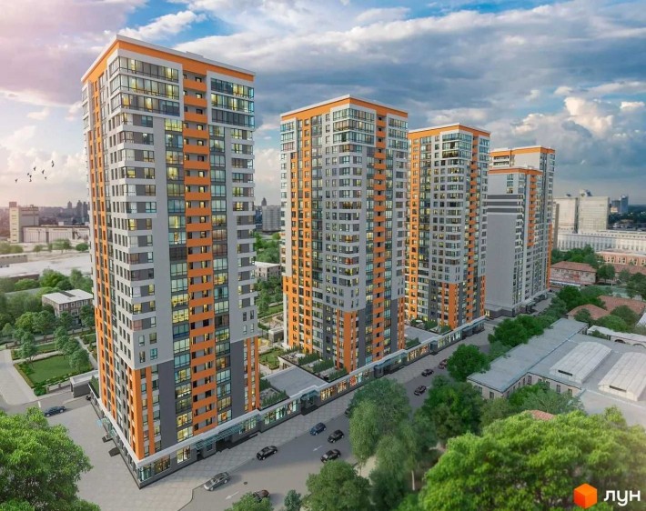 Продаж 1к квартири в ЖК Бережанський, Оболонський р-н., Мінський масив - фото 1