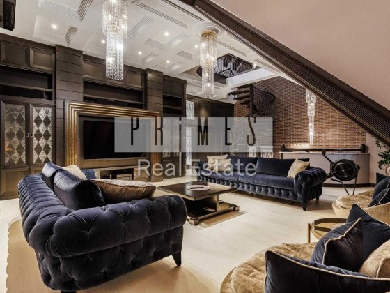 Продаж 3 рівневої преміум квартири 343м2, вул Івана Мазепи, 10 Київ