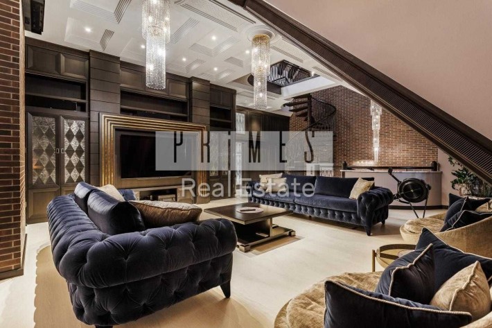 Продаж 3 рівневої преміум квартири 343м2, вул Івана Мазепи, 10 - фото 1