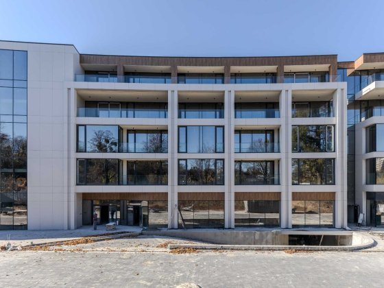 Продаж 1-кім. апартаментів у преміальному комплексі Emily Apartments Львів