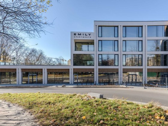 Продаж 2-кім. апартаментів у преміальному комплексі Emily Apartments Львів