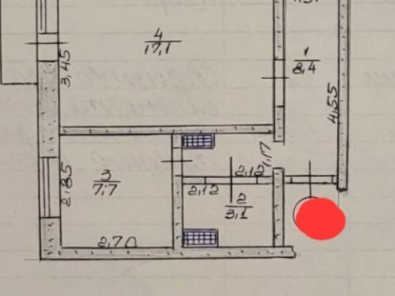 Продам 1 ком.кв.ТОВАРИЩЕСКАЯ 15.500у.е. Запорожье
