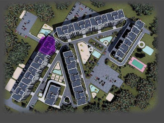 ЖК Гранд Сіті Домбровський 1 кімнатна квартира