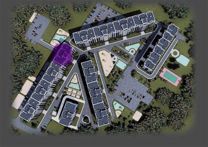 ЖК Гранд Сіті Домбровський 1 кімнатна квартира - фото 1