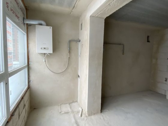 Простора квартира на 3му поверсі