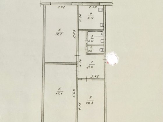 Продам квартиру  під бізнес   , центр , фасад.