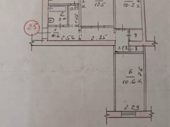 Продам 3-х комнатную квартиру Запорожье