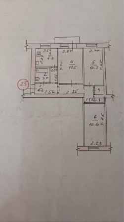 Продам 3-х комнатную квартиру - фото 1
