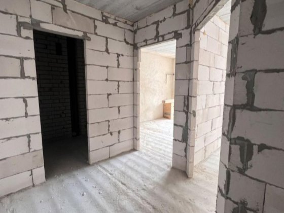 Продаж 1-кімн. 48 м², кухня 16 м², новобудова, право власності