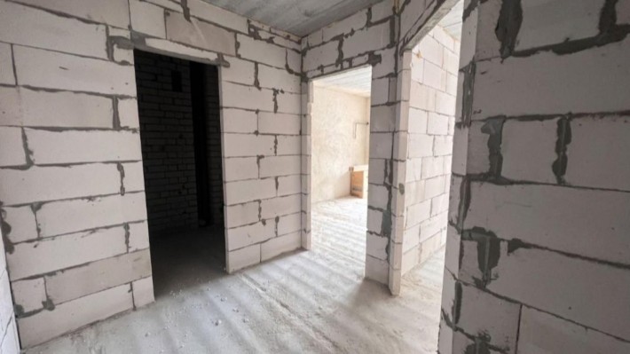 Продаж 1-кімн. 48 м², кухня 16 м², новобудова, право власності - фото 1