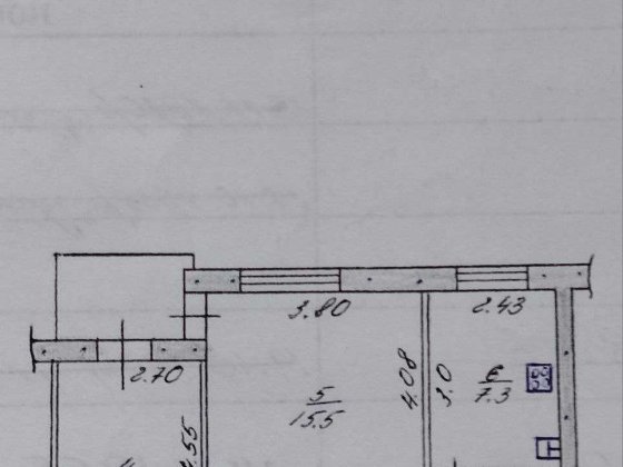 Продається від   власника 2-х кімнатна квартира Запорожье