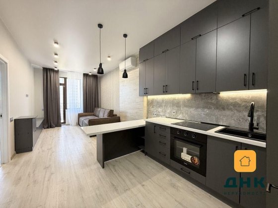 Аркадия. Ул. Генуэзская. Однокомнатная квартира. Балкон. ЖК Эллада Одесса