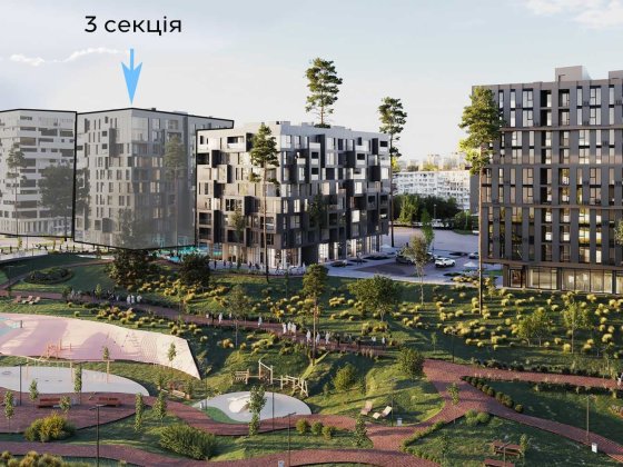 Продаж 2-к квартири у новобудові 65 м2 Five Address, вул. Раковського Львов