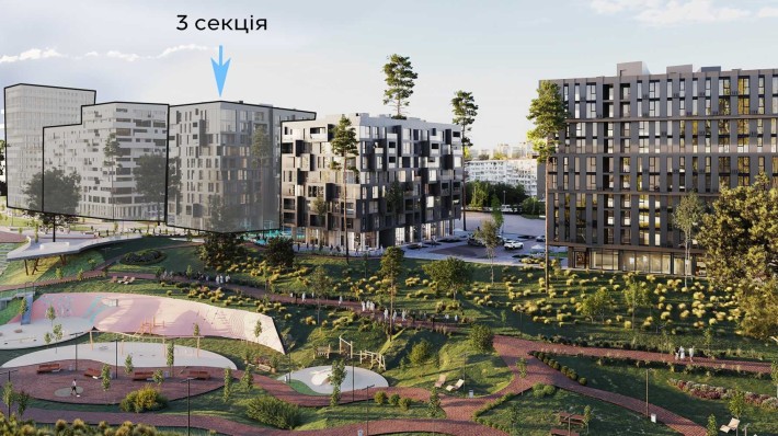 Продаж 2-к квартири у новобудові 65 м2 Five Address, вул. Раковського - фото 1