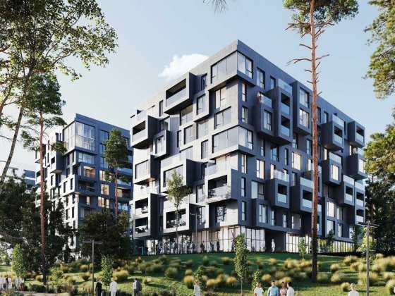 Продаж 1-к квартири у новобудові 57 м2 Five Address, вул. Раковського Львів