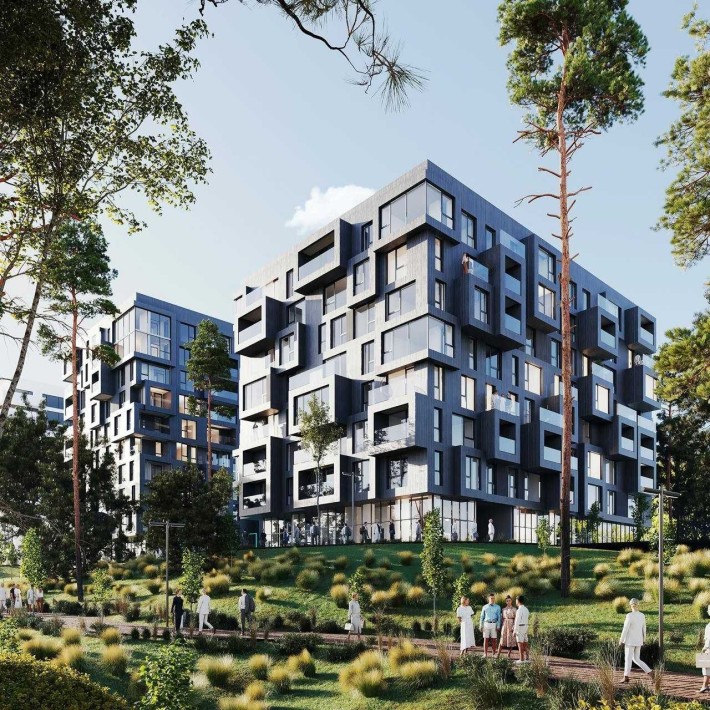 Продаж 1-к квартири у новобудові 57 м2 Five Address, вул. Раковського - фото 1