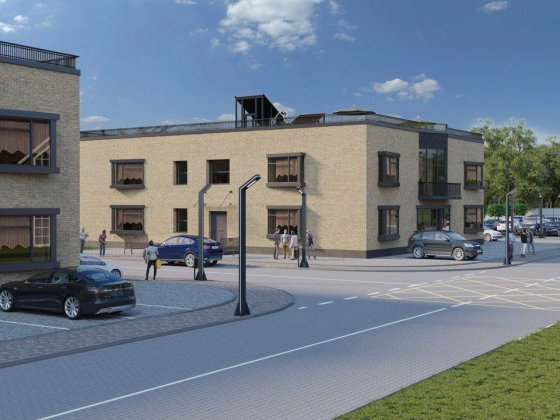 1-но кімн.кв. клубного типу з лаунж-зоною, ЖК Європейський квартал Житомир