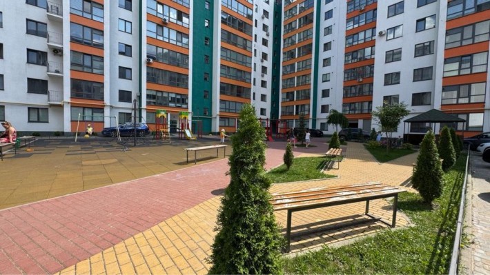 2 рівнева квартира з терасою в новобудові! - фото 1