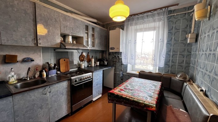 Продается 3 к.к в Ингульском районе, Инд. Газовое отопление! - фото 1