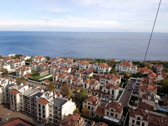 Видовая! жк Атмосфера,Аркадия!Своя!Без комисии!45м2,Вид во двор и море Одеса