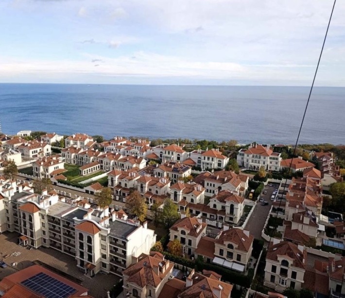 Видовая! жк Атмосфера,Аркадия!Своя!Без комисии!45м2,Вид во двор и море - фото 1