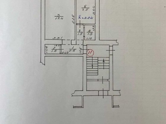 Продаж 1 кім кв Шевченка 39м кв 40000у.о Львов