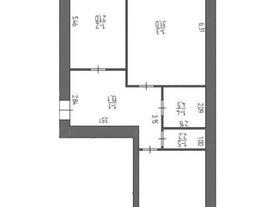 Продаж Двокімнатної Квартири