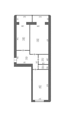 Продаж Двокімнатної Квартири - фото 1