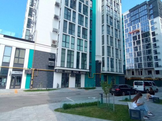 Топ- квартира в будинку бізнес- класу