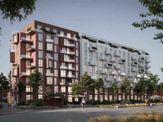 Продаж 1 кімнатної в новобудові, вул.Стрийська, забудовник Новий Львів Львів