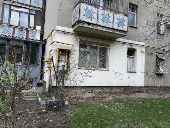 Стандартная 1 комн -23 метра. 1/9 эт. ГАЗ. ул. Глушко -Ильфа и Петрова Одесса