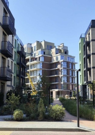 Смарт на 13 Фонтану ЖК Простір на Дачній - фото 1