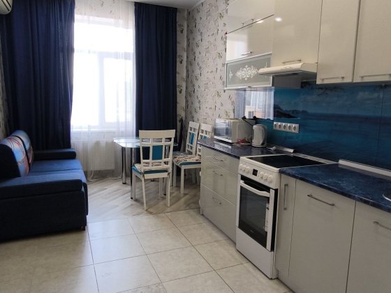 Квартира у парка Победы, с ремонтом и мебелью, в новом ЖК Одеса