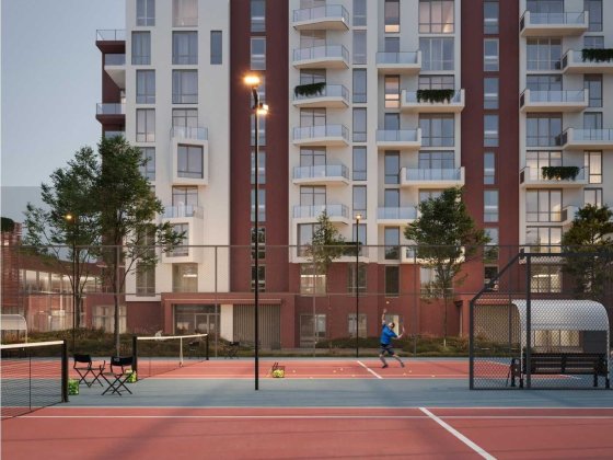 Продаж 1 кім.квартири від забудовника в новобудові ЖК Простір Львів