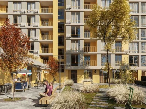 Продаж 1 кім.квартири від забудовника в новобудові вул. Брюховицька 35 Львів