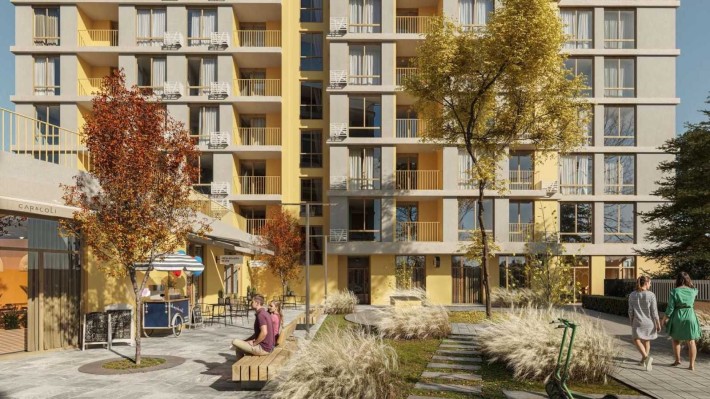 Продаж 1 кім.квартири від забудовника в новобудові вул. Брюховицька 35 - фото 1