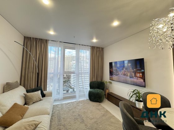 Ул. Литературная. Двухкомнатная квартира. Новый ремонт. Вид моря Одесса