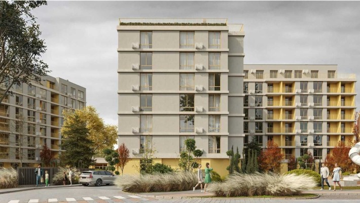 Продаж 1 кім.квартири в новобудові ЖК Кленовий двір, вул. Шевченка - фото 1