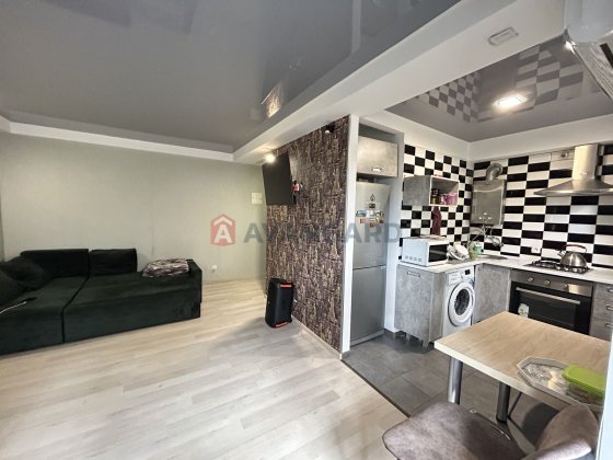 Двокімнатна студія, б-р Центральний Запоріжжя