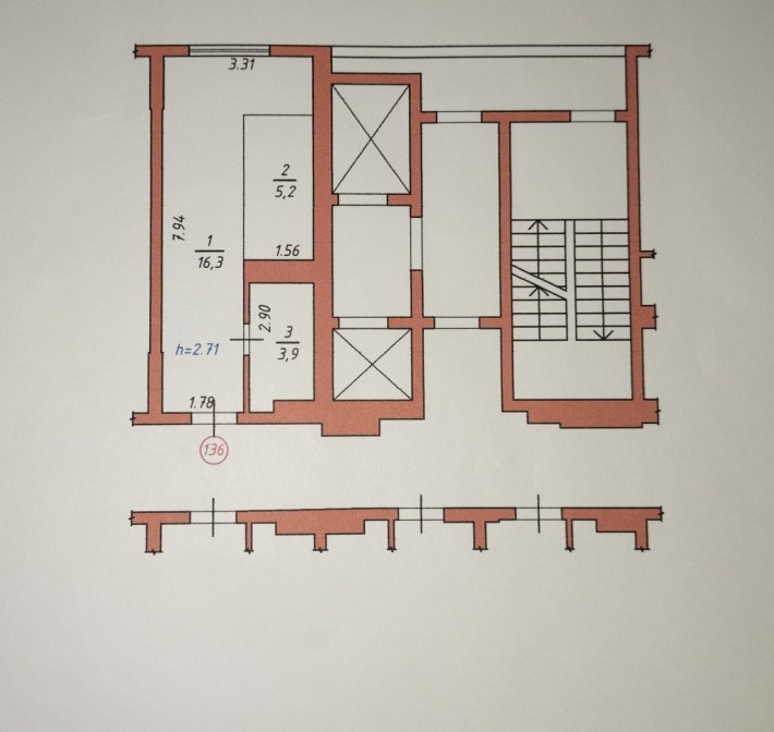 Parts Smart 1 кімнатна смарт квартира - фото 1