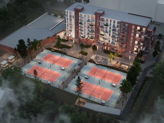 Продаж 1 кімнатної в новобудові, вул.Стрийська ЖК Простір Львів