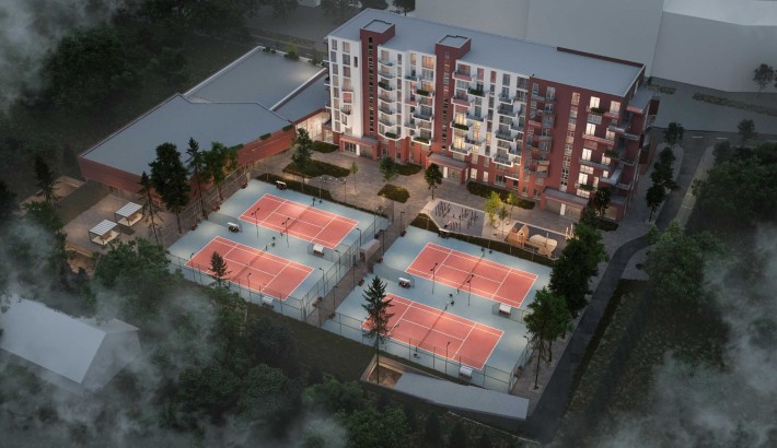 Продаж 1 кімнатної в новобудові, вул.Стрийська ЖК Простір - фото 1